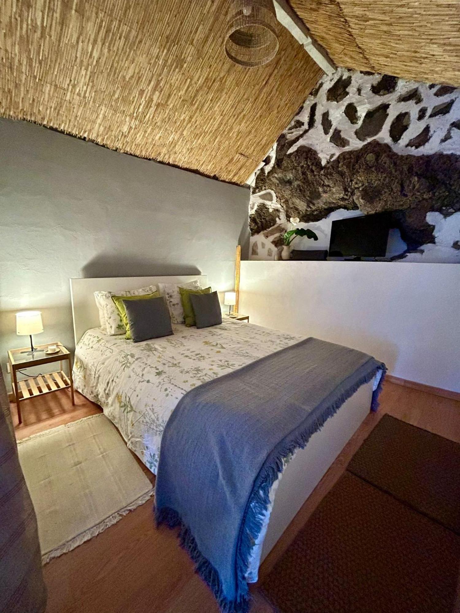 Вилла La Casita Del Lagar Серрогордо Экстерьер фото